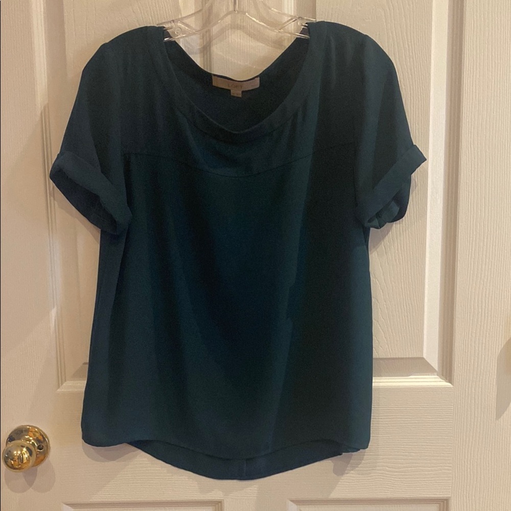 Loft Elegant Women's Teal Top